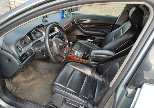 Audi A6 cena 5000 przebieg: 415000, rok produkcji 2008 z Płoty małe 29